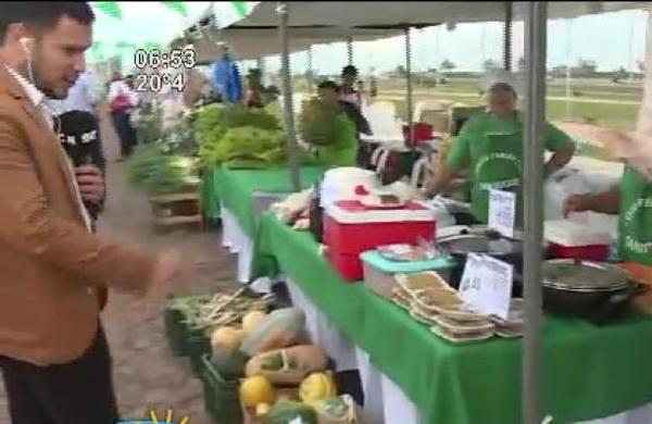 Feria Agropecuaria 'Año Paha' en la Costanera - SNT