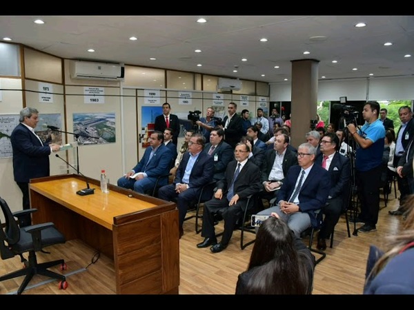 DESTACAN RECUPERACIÓN DE LA SOBERANÍA ENERGÉTICA, Y BAJO COSTO DE AÑA CUÁ EN 2019