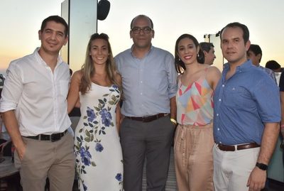 Sudameris ofreció un cálido after office