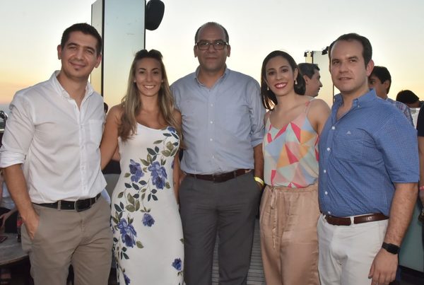Sudameris ofreció un cálido after office