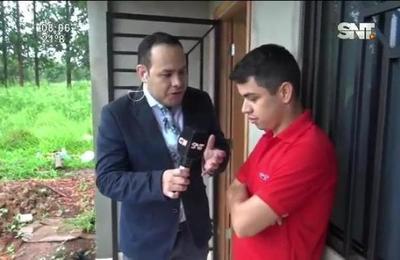 Encapuchados desvalijaron vivienda en Hernandarias - SNT