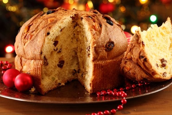 Receta de pan dulce navideño de bajas calorías