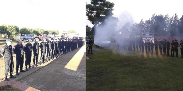 BOMBEROS DE TRP SUMAN 24 NUEVOS VOLUNTARIOS AL SERVICIO