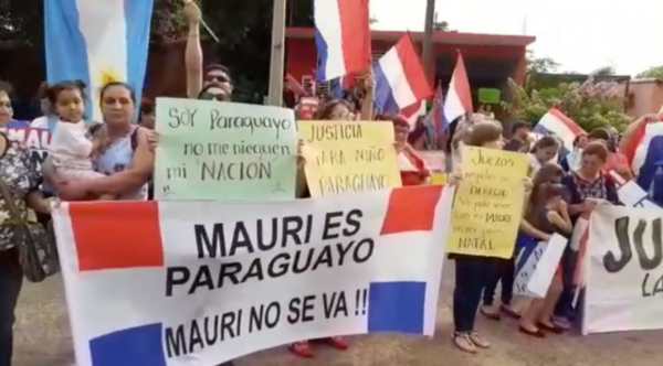 Revés en el caso del niño paraguayo que sería restituido al Uruguay