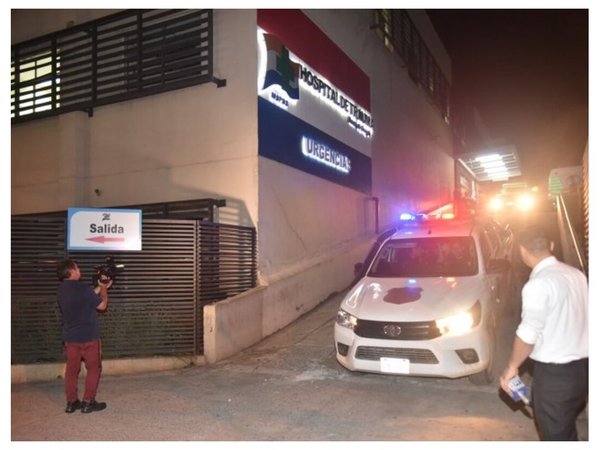 Motochorros balean a cambista en Areguá