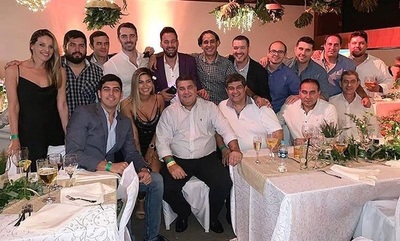 Cena de fin de año de la Megacadena