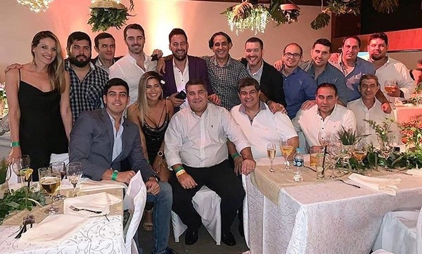 Cena de fin de año de la Megacadena