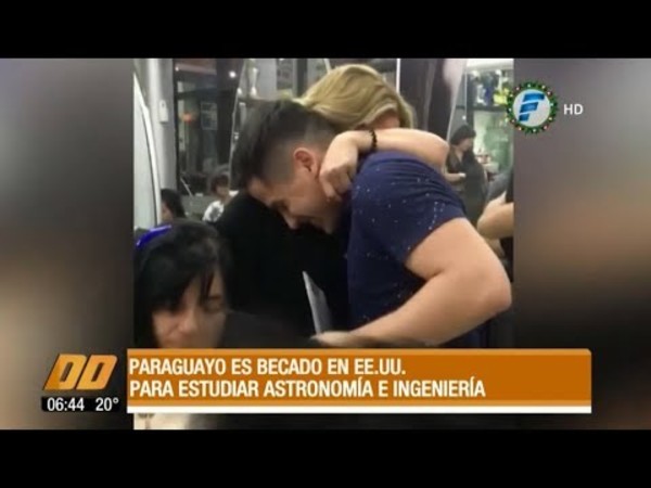 Paraguayo es becado en EE.UU. para estudiar Astronomía e Ingeniería
