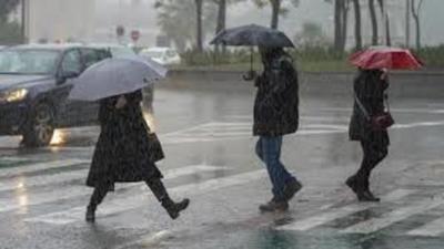 Martes caluroso y con lluvias