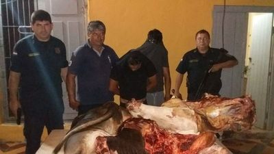 Detienen a dos supuestos abigeos en Altos - Nacionales - ABC Color