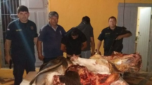 Detienen a dos supuestos abigeos en Altos - Nacionales - ABC Color