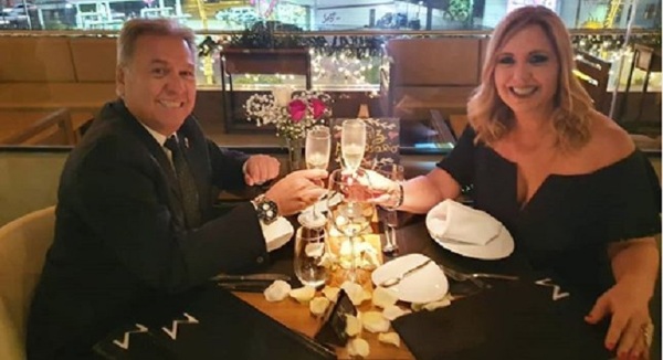 Oscar y Menchi celebraron su aniversario de bodas: 'Lo mejor que me ocurrió en la vida', dijo el periodista