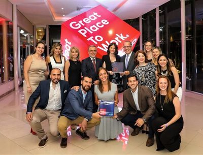 Tigo reconocido como el mejor lugar para trabajar en Paraguay