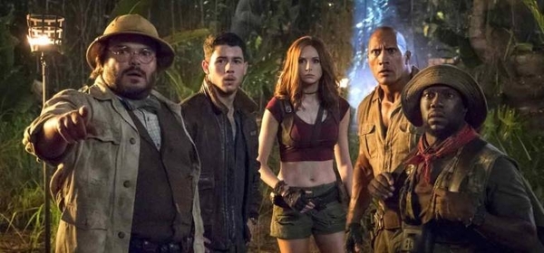 HOY / "Jumanji" consigue superar a "Frozen 2" tras cuatro semanas de reinado