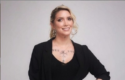 Carmiña Masi se convirtió en presentadora de noticiero