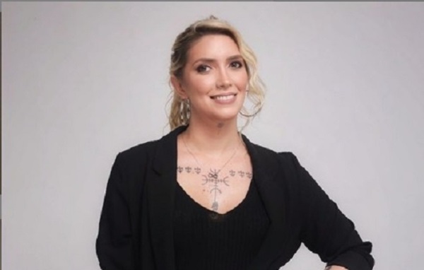 Carmiña Masi se convirtió en presentadora de noticiero