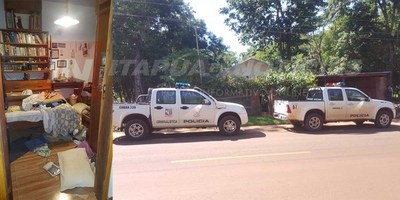 FUE A VISITAR A PARIENTES A ASUNCIÓN Y LADRONES VACIARON SU VIVIENDA