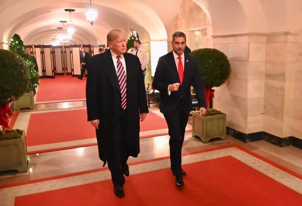 Resaltan compromiso del presidente Trump de afianzar vínculos comerciales con el Paraguay - .::RADIO NACIONAL::.