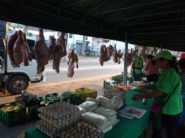 Exitosa feria agropecuaria en Fernando y en Luque - Nacionales - ABC Color