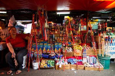 Solo en una plaza se venderán fuegos pirotécnicos en Asunción, dispone Comuna