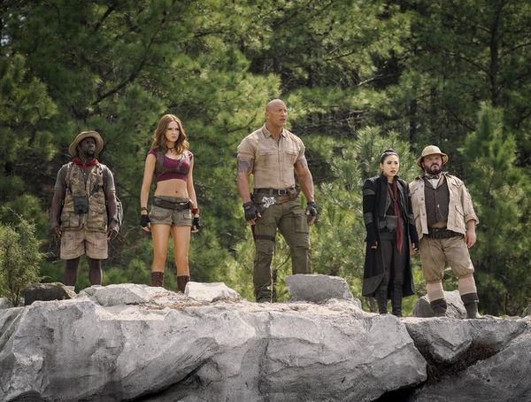 “Jumanji” consigue superar a “Frozen 2” tras cuatro semanas de reinado - Cine y TV - ABC Color