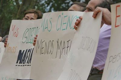 Científicos se manifiestan por terna de Conacyt