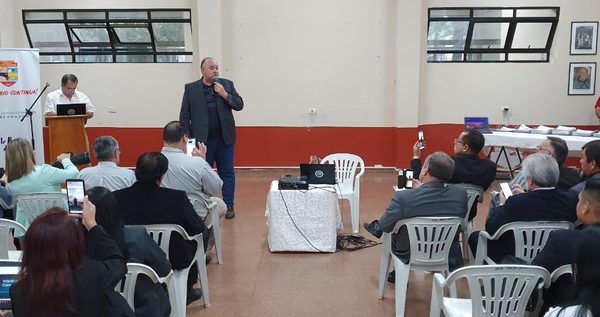 Gobernador de Alto Paraná presentó su informe de gestión
