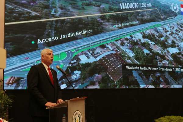 Ministro destaca obras viales que impulsan para conectar al Paraguay con el mundo | .::Agencia IP::.