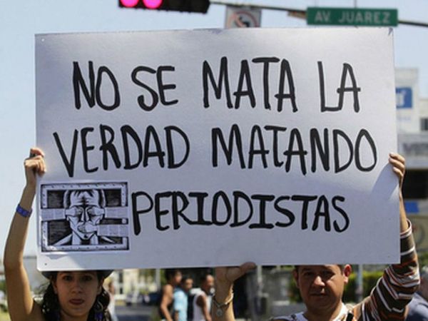 RSF: 49 periodistas fueron asesinados en 2019 - Mundo - ABC Color