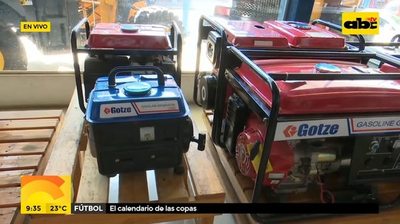 Generadores de electricidad desde G. 700.000 - ABC Noticias - ABC Color