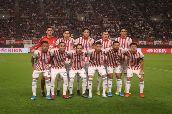 Paraguay comienza ante Perú - Fútbol - ABC Color