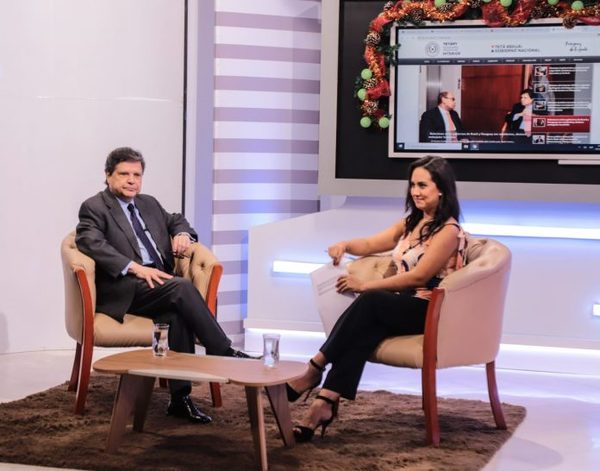 Seguridad ciudadana como base para el crecimiento económico, el objetivo para el 2020 | .::PARAGUAY TV HD::.