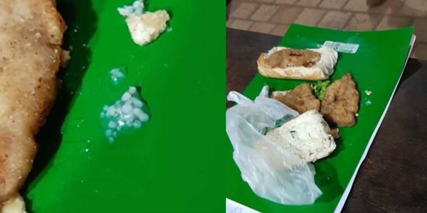 GRAVE: DESCONOCIDO DIO UN SANDWICH CONTAMINADO A UN NIÑA DE 6 AÑITOS