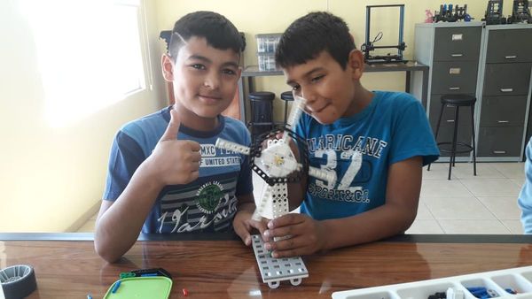 Brindan capacitaciones en alfabetización digital y robótica en el Chaco