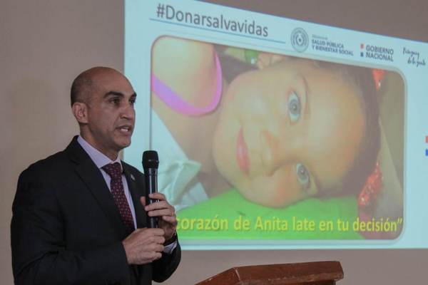 Mediante “Ley Anita” se incrementó en 30% la cantidad de trasplantes en el país | .::Agencia IP::.