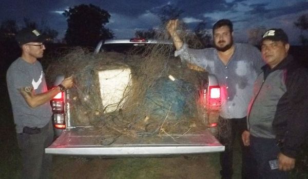 MÁS DE 5000 METROS DE REDES DECOMISADAS EN SAN COSME Y DAMIÁN