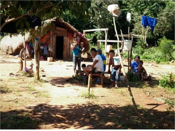 Denuncian falta de alimentos en comunidad Mbya Guarani