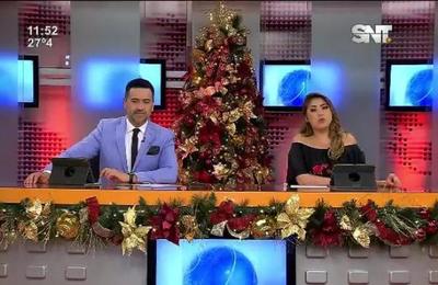 Informativo del Mediodia - SNT