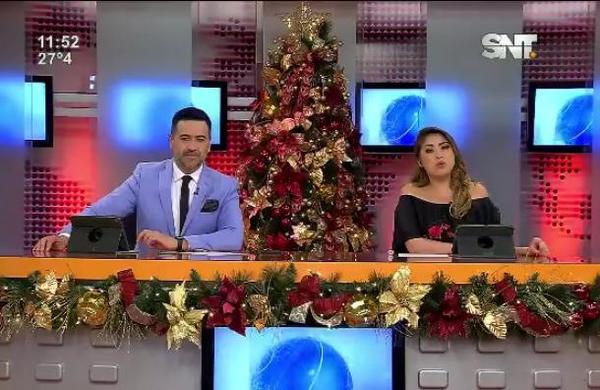 Informativo del Mediodia - SNT
