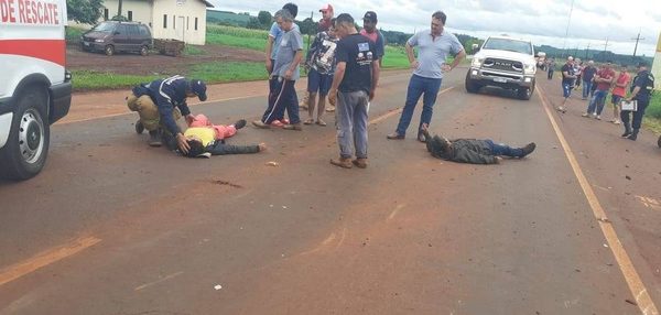 Adelantamiento indebido provoca accidente en Iruña