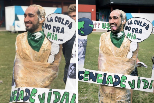 Se burló de la lucha feminista en su graduación y el castigo que recibió es fenomenal
