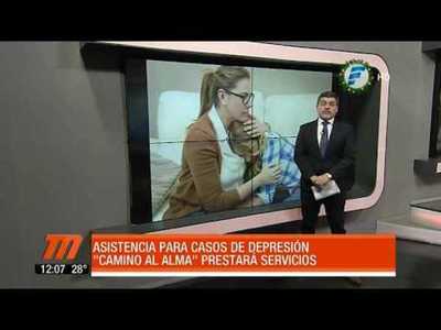 Asistencia para casos de depresión
