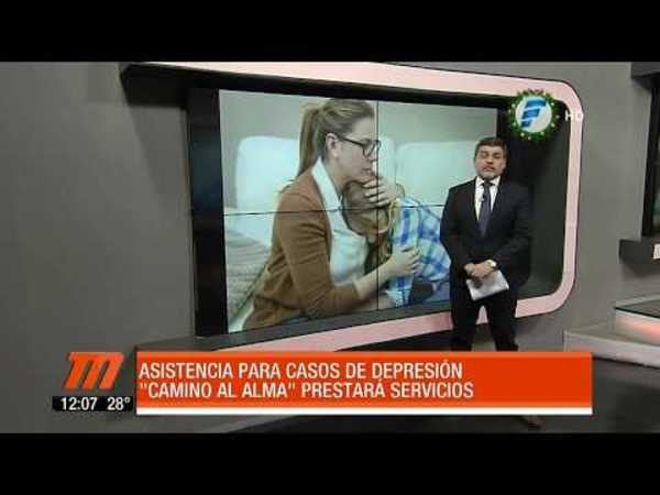 Asistencia para casos de depresión