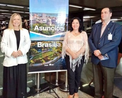 Vuelo directo entre Asunción-Brasilia afianzará el turismo y el intercambio comercial | .::Agencia IP::.