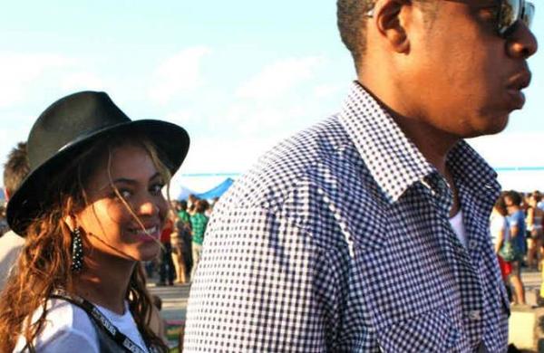La fiera reacción de Jay Z para proteger a Beyoncé de un hombre que la grababa con el celular - SNT