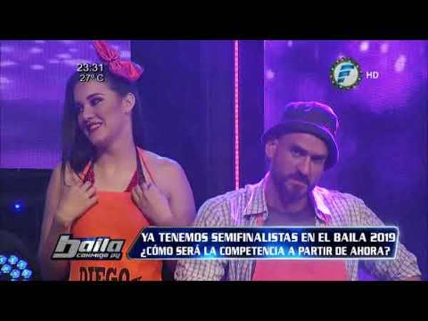 ¿Quién será la primera pareja finalista del Baila 2019?