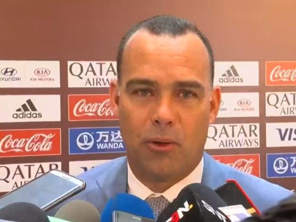 Gareca y Dudamel analizan a la Albirroja
