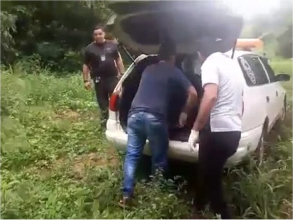 Hallan cadáver de un hombre en predio de Saltos del Monday