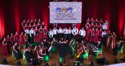 Coro de niños de Luque organiza concierto navideño       - Nacionales - ABC Color
