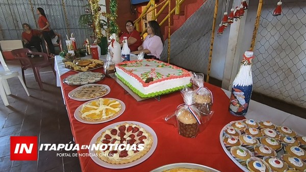 EXITOSO CURSO DE COCINA Y ARREGLOS NAVIDEÑOS EN SAN JUAN DEL PNÁ.